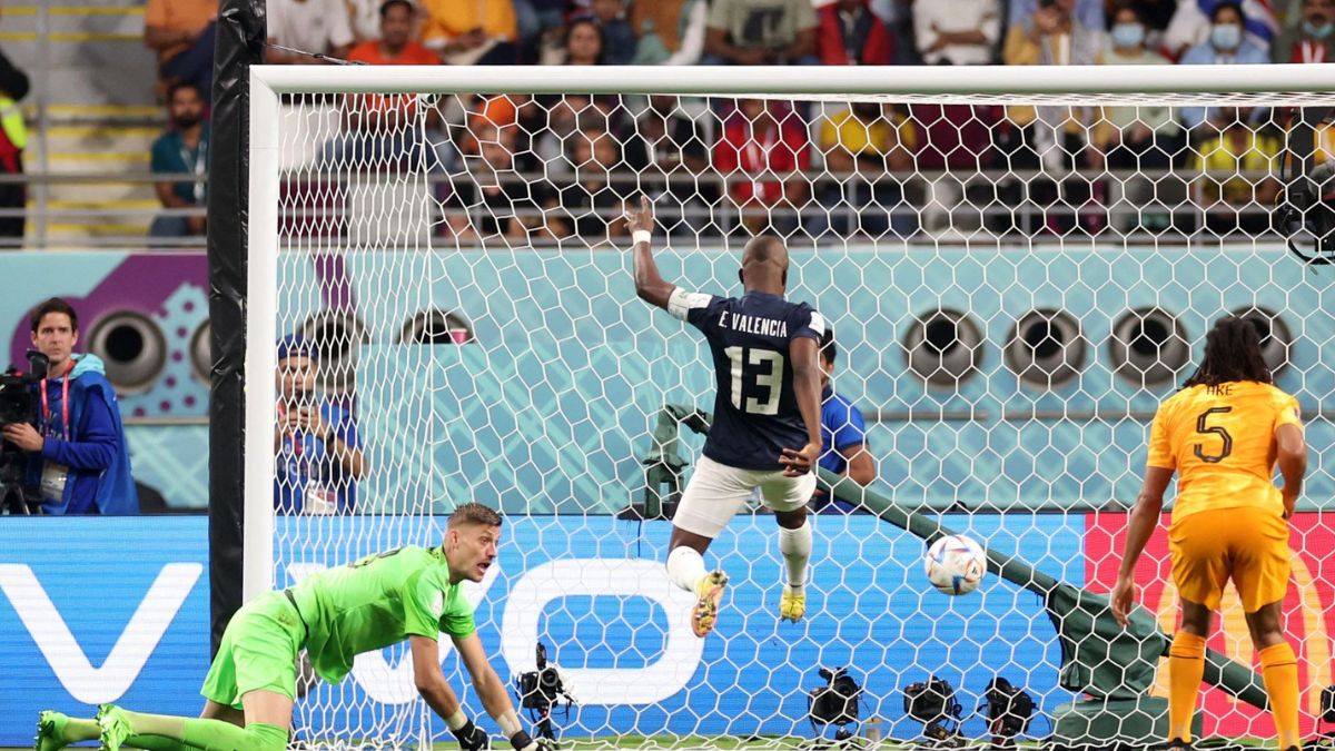 FIFA World Cup 2022 Valencia Leads Ecuador To Deserved Share Of Spoils Against Dutch